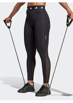 adidas Legginsy IL6063 Czarny ze sklepu MODIVO w kategorii Spodnie damskie - zdjęcie 185583540