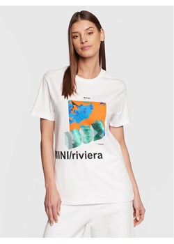Ice Play T-Shirt 23E U2M0 F023 6324 1101 Biały Regular Fit ze sklepu MODIVO w kategorii Bluzki damskie - zdjęcie 185583552