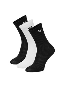Roxy Skarpety CEO_AS_ROXY_15_Z_AW25 (3-PACK) Czarny ze sklepu MODIVO w kategorii Skarpetki damskie - zdjęcie 185583554