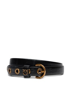 Pinko Pasek Damski Cuzco H2 Belt 20242 PLT01 103796 A1ZF Czarny ze sklepu MODIVO w kategorii Paski damskie - zdjęcie 185583562