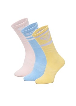 Roxy Skarpety CEO_AS_ROXY_11_W_AW25 (3-PACK) Kolorowy ze sklepu MODIVO w kategorii Skarpetki damskie - zdjęcie 185583590