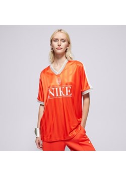 NIKE T-SHIRT W NSW V NECK JERSEY ze sklepu Sizeer w kategorii Bluzki damskie - zdjęcie 185584313