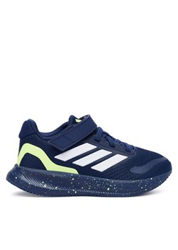 Sneakersy adidas Runfalcon 5 Shoes Kids IH4660 Granatowy ze sklepu eobuwie.pl w kategorii Buty sportowe dziecięce - zdjęcie 185585150