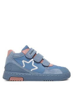 Sneakersy Biomecanics 251225 S Niebieski ze sklepu eobuwie.pl w kategorii Buty sportowe dziecięce - zdjęcie 185585154