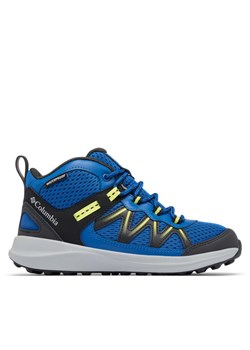 Trekkingi Columbia Peakfreak Rush™ Mid Waterproof 2108261 Niebieski ze sklepu eobuwie.pl w kategorii Buty trekkingowe dziecięce - zdjęcie 185585161