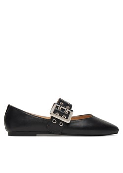 Baleriny Steve Madden Atlantica SM11004770 Czarny ze sklepu eobuwie.pl w kategorii Balerinki - zdjęcie 185585180