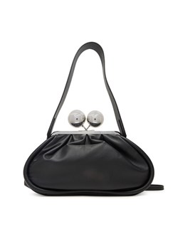 Torebka Weekend Max Mara 2525516025600 Czarny ze sklepu eobuwie.pl w kategorii Kopertówki - zdjęcie 185585201