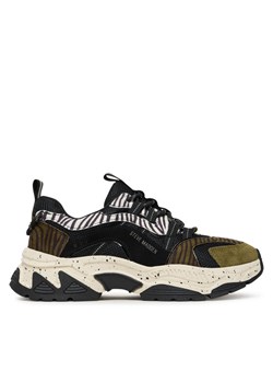 Sneakersy Steve Madden Animates-L SM11004762 Czarny ze sklepu eobuwie.pl w kategorii Buty sportowe damskie - zdjęcie 185585202