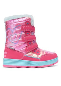 Śniegowce Agatha Ruiz de la Prada 251991 S Różowy ze sklepu eobuwie.pl w kategorii Buty zimowe dziecięce - zdjęcie 185585203