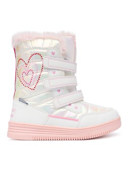 Śniegowce Agatha Ruiz de la Prada 251991 S Biały ze sklepu eobuwie.pl w kategorii Buty zimowe dziecięce - zdjęcie 185585211