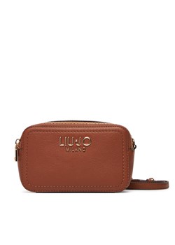 Torebka Liu Jo Ecs S camera Case AF5100 E0058 Brązowy ze sklepu eobuwie.pl w kategorii Listonoszki - zdjęcie 185585222