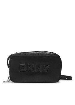 Torebka DKNY R44EZI35 Czarny ze sklepu eobuwie.pl w kategorii Listonoszki - zdjęcie 185585233