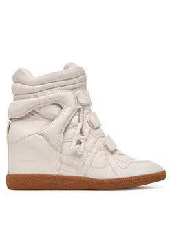 Sneakersy Nokwol Demmi Biały ze sklepu eobuwie.pl w kategorii Buty sportowe damskie - zdjęcie 185585253