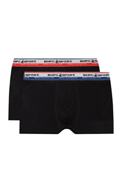 Beverly Hills Polo Club Komplet 2 par bokserek CEO_ZGW_BHPC_003_AW25_(2-PACK) Czarny ze sklepu MODIVO w kategorii Majtki męskie - zdjęcie 185585852