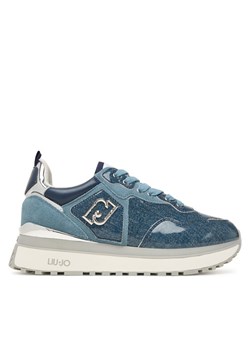 Liu Jo Sneakersy Maxi Wonder BF5009 PX767 Granatowy ze sklepu MODIVO w kategorii Buty sportowe damskie - zdjęcie 185585853