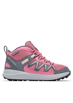 Columbia Trekkingi Peakfreak Rush™ Mid Waterproof 2108261 Różowy ze sklepu MODIVO w kategorii Buty trekkingowe dziecięce - zdjęcie 185585862