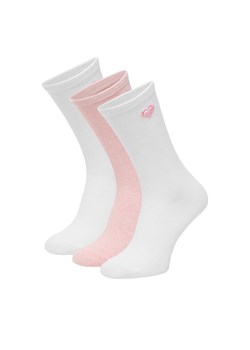 Roxy Skarpety CEO_AS_ROXY_14_W_AW25 (3-PACK) Biały ze sklepu MODIVO w kategorii Skarpetki damskie - zdjęcie 185585880