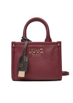 Liu Jo Torebka Esc XS Tote AF5102 E0058 Bordowy ze sklepu MODIVO w kategorii Torebki damskie - zdjęcie 185585892