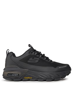 Skechers Sneakersy Max Protect Fast Track 237304/BBK Czarny ze sklepu MODIVO w kategorii Buty sportowe męskie - zdjęcie 185585914