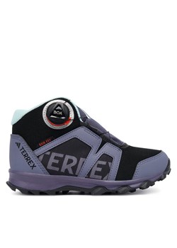 adidas Trekkingi Terrex BOA Mid RAIN.RDY Hiking JS2968 Fioletowy ze sklepu MODIVO w kategorii Buty trekkingowe damskie - zdjęcie 185585941