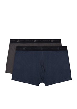 Beverly Hills Polo Club Komplet 2 par bokserek CEO_ZGW_BHPC_002_AW25_(2-PACK) Szary ze sklepu MODIVO w kategorii Majtki męskie - zdjęcie 185585970