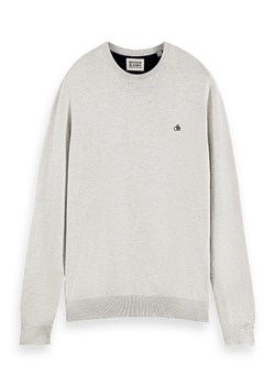 Scotch &amp; Soda Sweter w kolorze szarym ze sklepu Limango Polska w kategorii Swetry męskie - zdjęcie 185586643