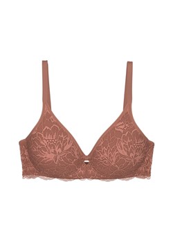 Triumph biustonosz miękki soft Amourette Charm T W02 10214458-7307, Kolor herbaciany, Rozmiar 70C, Triumph ze sklepu Intymna w kategorii Biustonosze - zdjęcie 185587020