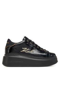 Sneakersy KARL LAGERFELD KL63513E Czarny ze sklepu eobuwie.pl w kategorii Buty sportowe damskie - zdjęcie 185587214