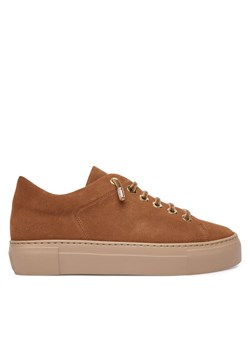 Sneakersy AGL Crystal New D925300FGKV153G594 Brązowy ze sklepu eobuwie.pl w kategorii Buty sportowe damskie - zdjęcie 185587222