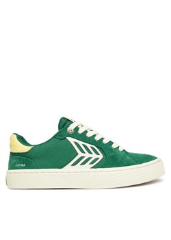 Sneakersy CARIUMA Catiba 482809E31W080 Zielony ze sklepu eobuwie.pl w kategorii Buty sportowe damskie - zdjęcie 185587233