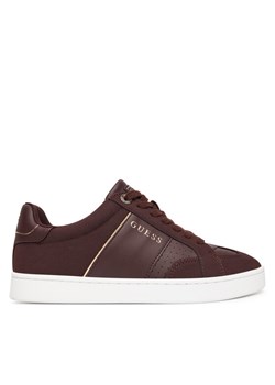 Sneakersy Guess FLFJR8 PEL12 Brązowy ze sklepu eobuwie.pl w kategorii Buty sportowe damskie - zdjęcie 185587260