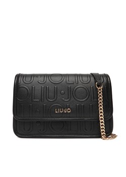 Torebka Liu Jo Esc Crossbody AF5158 E0538 Czarny ze sklepu eobuwie.pl w kategorii Listonoszki - zdjęcie 185587261