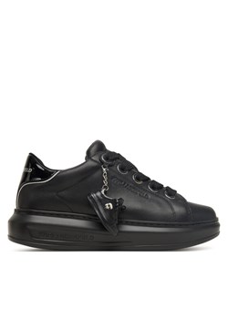 Sneakersy KARL LAGERFELD KL62519E Czarny ze sklepu eobuwie.pl w kategorii Buty sportowe damskie - zdjęcie 185587270