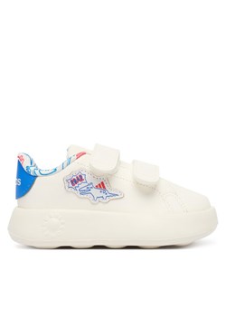 Sneakersy adidas Advantage Dino Shoes Kids JP6163 Biały ze sklepu eobuwie.pl w kategorii Buty sportowe dziecięce - zdjęcie 185587292