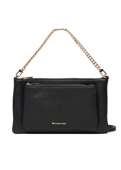 Torebka MICHAEL Michael Kors 32F5GJ6C8L Czarny ze sklepu eobuwie.pl w kategorii Listonoszki - zdjęcie 185587293