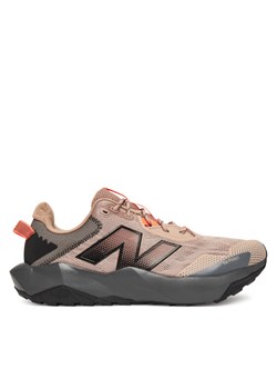 Buty do biegania New Balance Nitrel MTNTRCT6 Brązowy ze sklepu eobuwie.pl w kategorii Buty sportowe męskie - zdjęcie 185587324