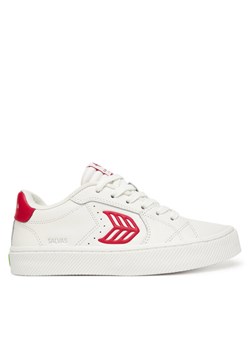 CARIUMA Sneakersy Salvas 411301W82W080 Biały ze sklepu MODIVO w kategorii Buty sportowe damskie - zdjęcie 185588383