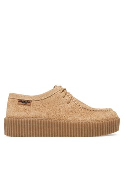 Weekend Max Mara Półbuty Kapoknew 2525526075600 Beżowy ze sklepu MODIVO w kategorii Półbuty damskie - zdjęcie 185588384