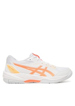 Asics Buty halowe Gel-Task 4 1072A106 Biały ze sklepu MODIVO w kategorii Buty sportowe męskie - zdjęcie 185588402