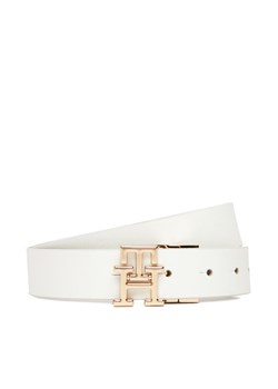 Tommy Hilfiger Pasek Damski AW0AW17768 Écru ze sklepu MODIVO w kategorii Paski damskie - zdjęcie 185588403
