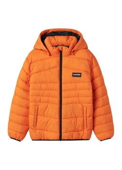NAME IT Kurtka zimowa 13241669 Pomarańczowy Regular Fit ze sklepu MODIVO w kategorii Kurtki chłopięce - zdjęcie 185588411