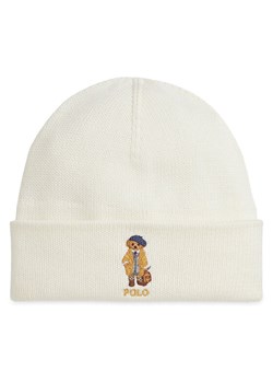 Polo Ralph Lauren Czapka 313978909001 Écru ze sklepu MODIVO w kategorii Czapki dziecięce - zdjęcie 185588414