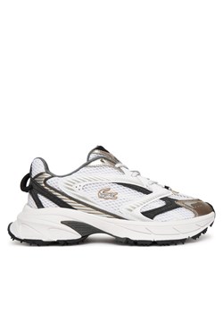 Lacoste Sneakersy L003 Neo Shot 7-50SFA0120 Biały ze sklepu MODIVO w kategorii Buty sportowe damskie - zdjęcie 185588424