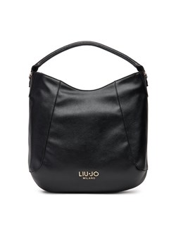 Liu Jo Torebka Esc M Hobo AF5053 E0058 Czarny ze sklepu MODIVO w kategorii Torby Shopper bag - zdjęcie 185588434