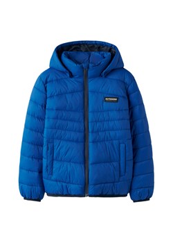 NAME IT Kurtka zimowa 13241669 Niebieski Regular Fit ze sklepu MODIVO w kategorii Kurtki chłopięce - zdjęcie 185588470