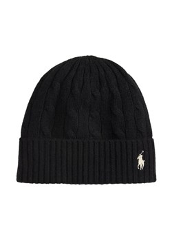 Polo Ralph Lauren Czapka z daszkiem 455981442001 Czarny ze sklepu MODIVO w kategorii Czapki z daszkiem damskie - zdjęcie 185588474