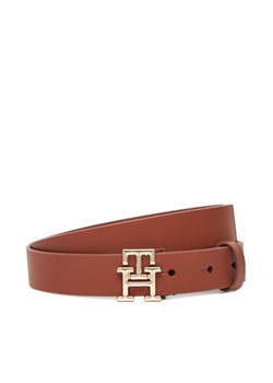 Tommy Hilfiger Pasek Damski Th Modern AW0AW17496 Brązowy ze sklepu MODIVO w kategorii Paski damskie - zdjęcie 185588541