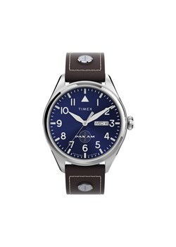 Timex Zegarek Timex X Pan TWG030100 Brązowy ze sklepu MODIVO w kategorii Zegarki - zdjęcie 185588544