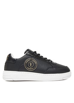 Versace Jeans Couture Sneakersy Fondo Meyssa 79VA3SJ5 ZPB33 Czarny ze sklepu MODIVO w kategorii Buty sportowe damskie - zdjęcie 185588553