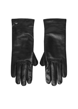 Weekend Max Mara Rękawiczki Damskie Senapeshort 2525566035 Czarny ze sklepu MODIVO w kategorii Rękawiczki damskie - zdjęcie 185588554